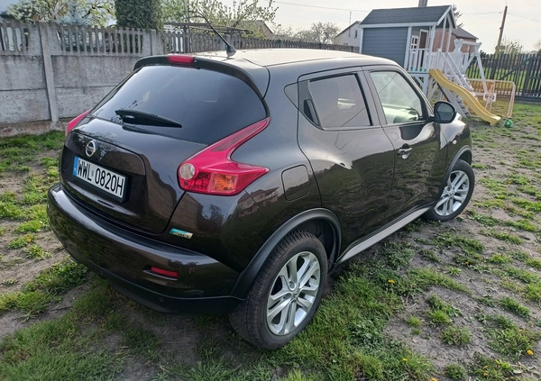 Nissan Juke cena 27000 przebieg: 155000, rok produkcji 2013 z Sulejówek małe 22